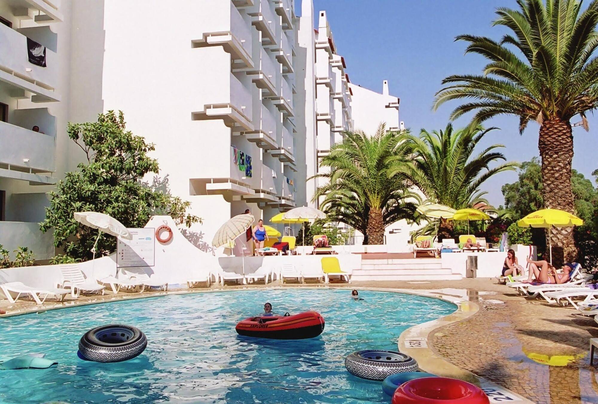 Mirachoro Albufeira Apart otel Dış mekan fotoğraf